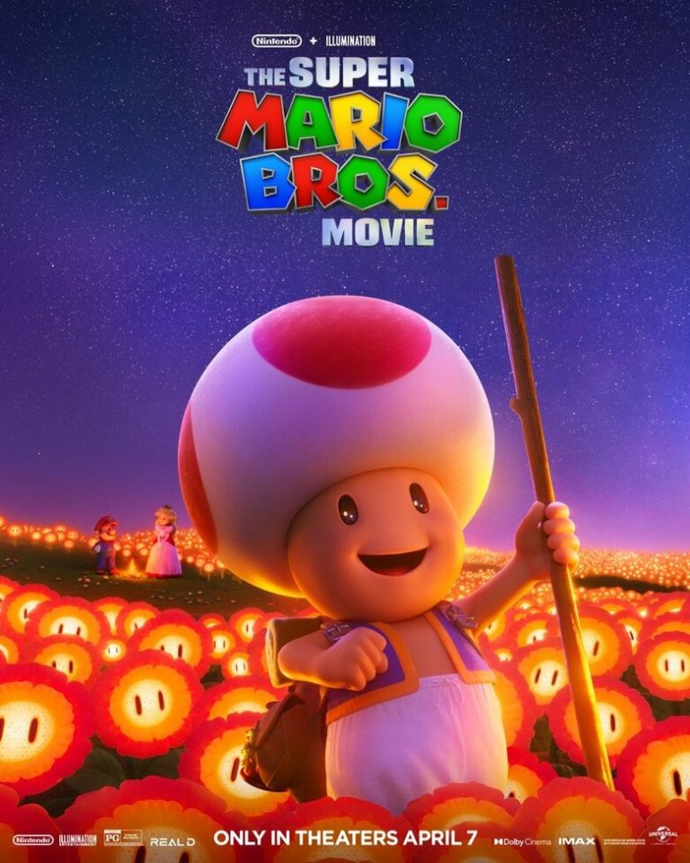 ¡mira El Nuevo Tráiler Y Los Pósters Oficiales De La Película De Mario Bros Tec 7881