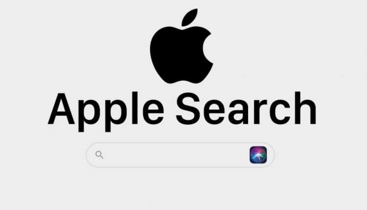 apple search