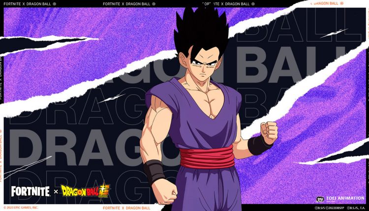 Fortnite Gohan