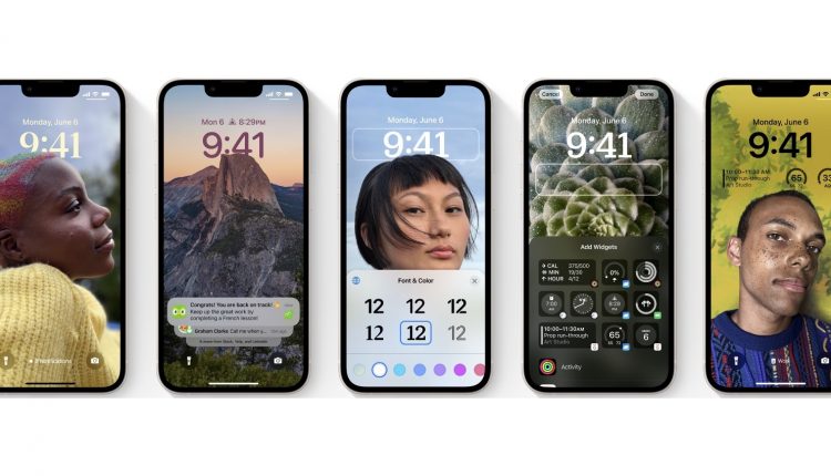 iOS-16-lock-screen-personalization-1