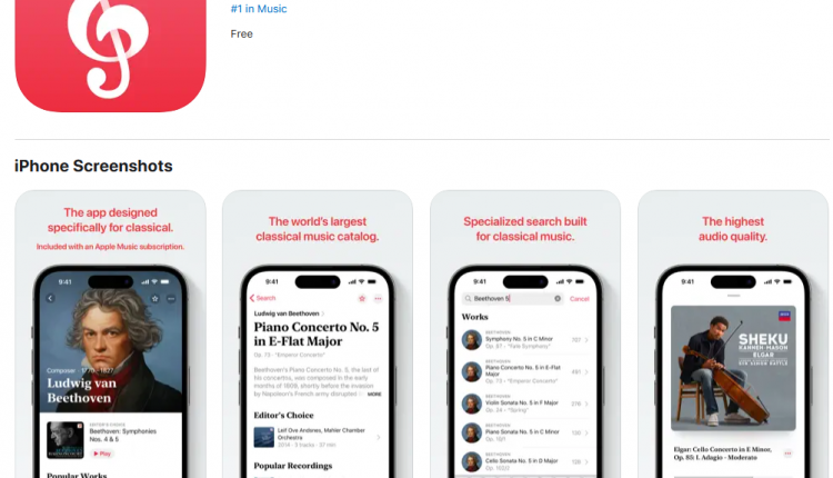 Apple Music Classical