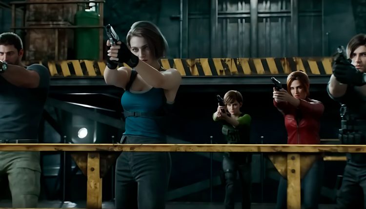 Resident Evil: Death Island