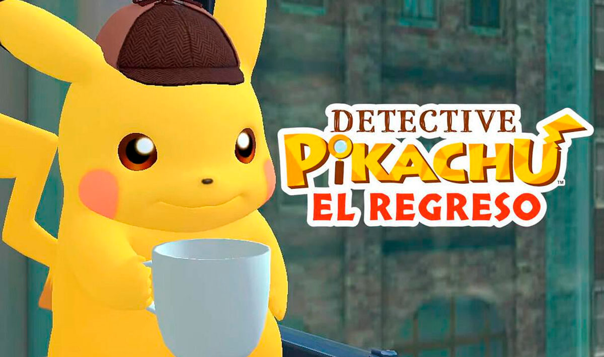 Detective Pikachu Nintendo Direct
