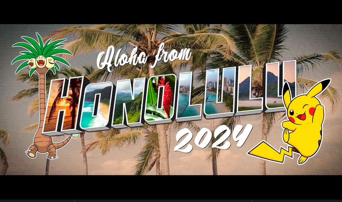 Pokémon World Championships 2025 será en Honolulu, Hawái TEC