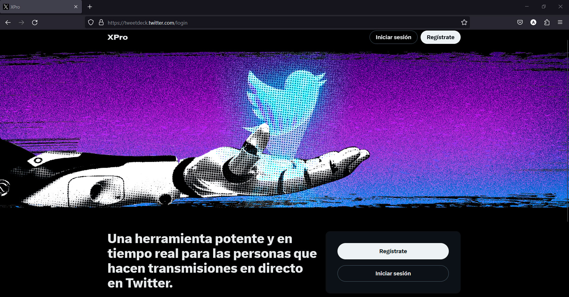 TweetDeck Xpro
