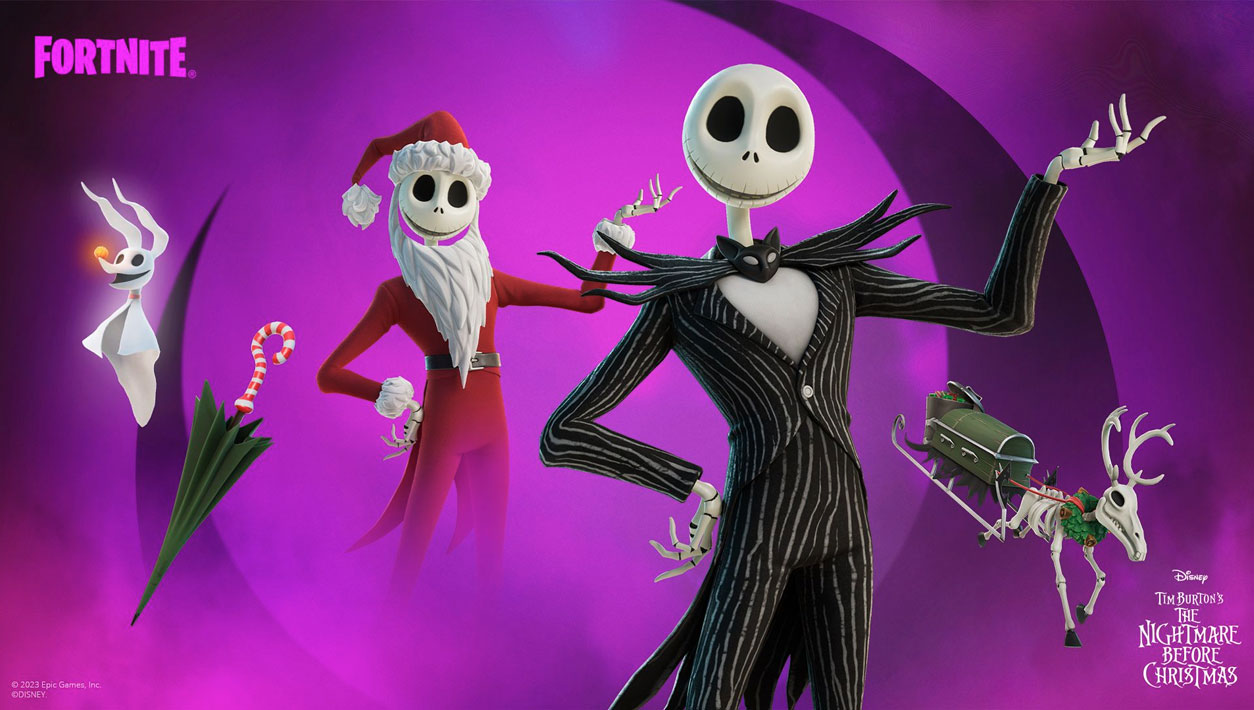 Fortnite agregará skin de Jack Skellington, Michael Myers y más TEC