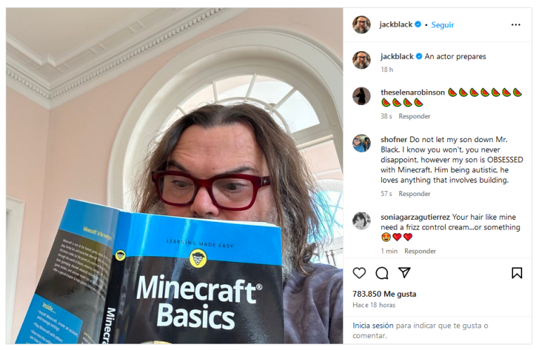 Jack Black Será Steve En La Película Live-action De Minecraft - TEC