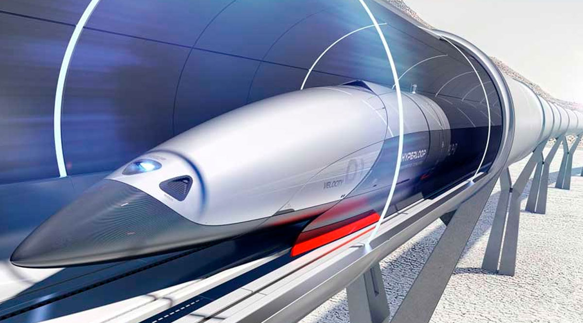 tren hyperloop