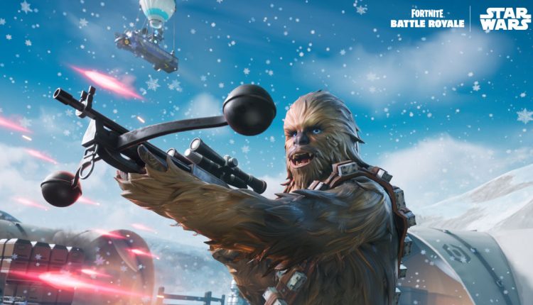 Fortnite Star Wars