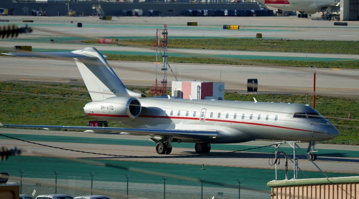 Taylor Swift Jet